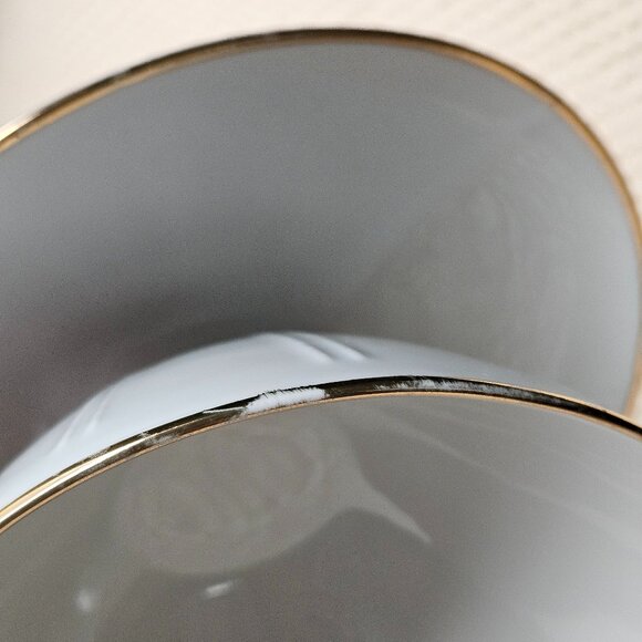 Vintage Winterling Bavaria Porcelain‎ Sauce Boat with attached Underplate - Picture 10 of 13